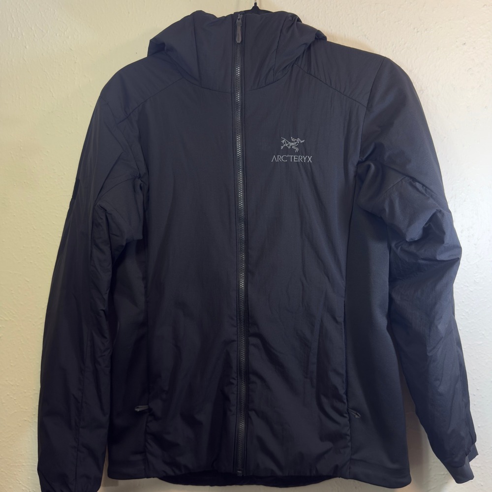 Arcteryx Womens Atom LT Hoody Black Insulated Jacket Size Small S/P